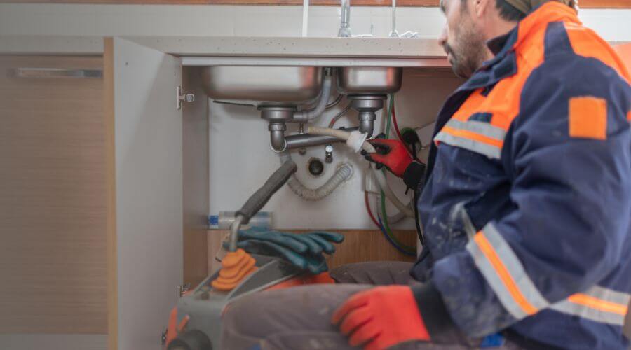Professional slab leak plumber services in Lake Station, IN